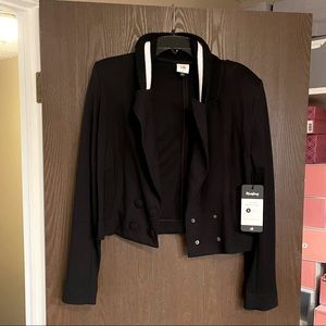 Cabi Black Tie Jacket, size 8